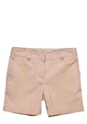 Izod Uniform Shorts Girls 4-6x