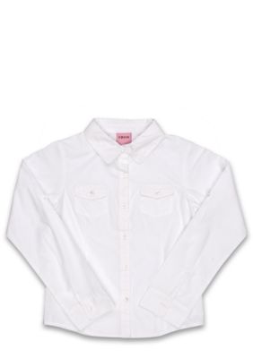 Izod Woven Blouse Girls 7-16
