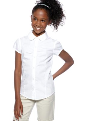 Izod Uniform Blouse Girls 7-16