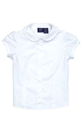 Izod Uniform Blouse Girls 4-6X