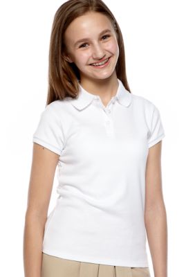 Izod Polo Top Girls Plus