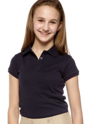 Izod Polo Top Girls Plus