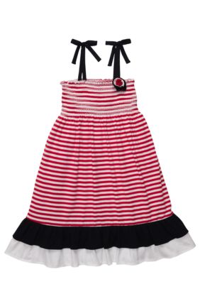 OshKosh B'gosh Stripe Dress Girls 4-6X