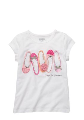 OshKosh B'gosh Love To Dance Tee Girls 4-6X