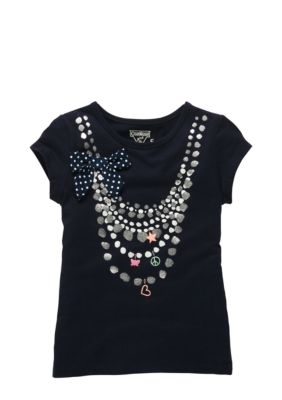 Carter's Necklace Tee Girls 4-6X