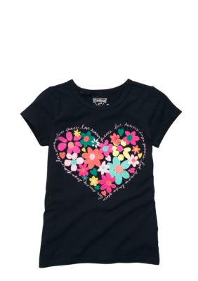 OshKosh B'gosh Heart Graphic Tee Girls 4-6X