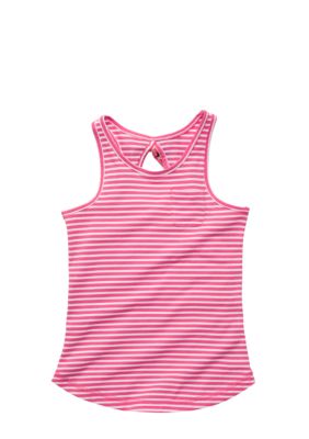 OshKosh B'gosh Pink Stripe Tank Girls 4-6X
