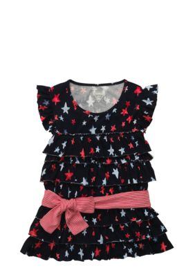 OshKosh B'gosh Star Ruffle Top Girls 4-6X