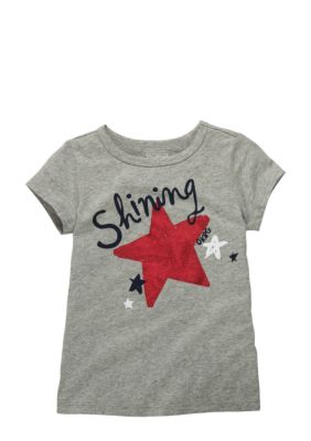 OshKosh B'gosh Shining Star Tee Girls 4-6X