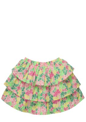 OshKosh B'gosh Tiered Floral Skort Girls 4-6X