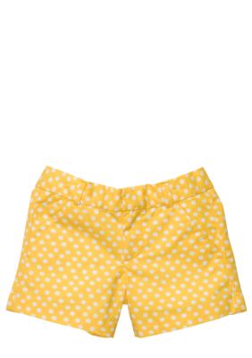 OshKosh B'gosh Polka Dot Short Girls 4-6x