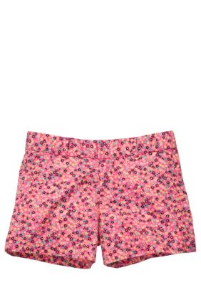 OshKosh B'gosh Floral Short Girls 4-6x