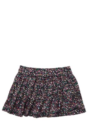 OshKosh B'gosh Navy Floral Skirt Girls 4-6X
