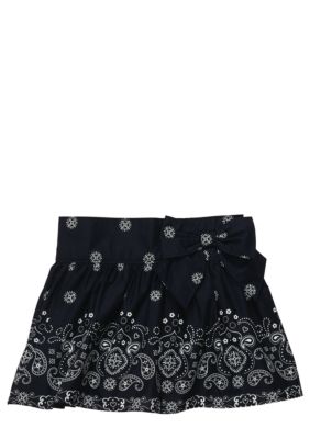 OshKosh B'gosh Bandana Print Skirt Girls 4-6X