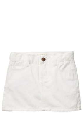 OshKosh B'gosh Twill Skirt Girls 4-6X