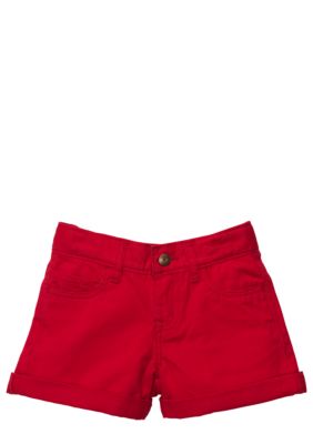 OshKosh B'gosh Twill Short Girls 4-6X