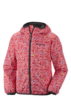 Columbia&trade; Pixel Grabber Wind Breaker Girls 7-16