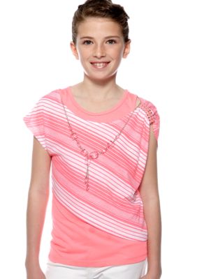 One Step Up Hi Lo Legging Set Girls 7-16
