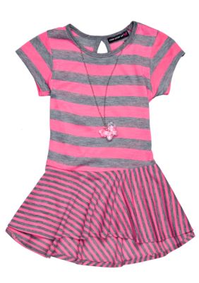 One Step Up Stripe Top Girls 7-16