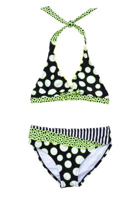 Breaking Waves Dot Remix Bikini Girl 7-16