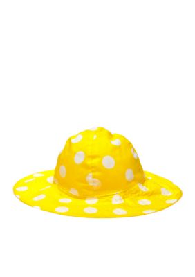 Carter's Polka Dot Sun Hat Toddler Girls - Online Only