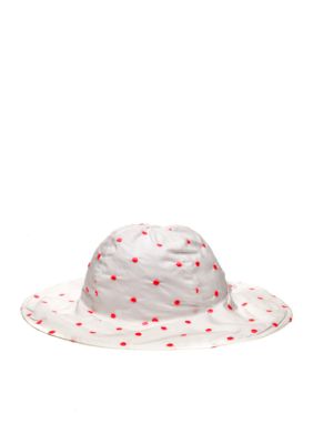 Carter's Shiffly Dot Sun Hat Toddler Girls - Online Only