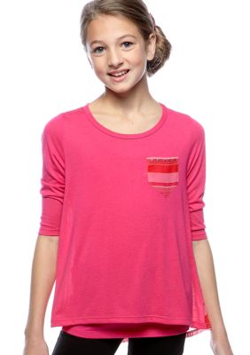 Energie Studded Stripe Legging Set Girls 7-16