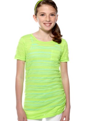 Grane Burnout 2-Fer Tee Girls 7-16