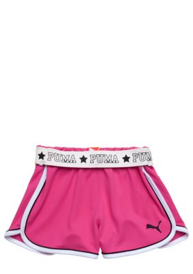 Puma Foldover Core Short Girls 7-16