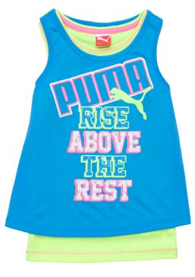 Puma Rise Above Tank Girls 4-6x