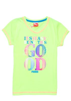 Puma This Good Puma Tee Girls 4-6x