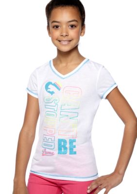 Puma Can't Be Stopped Tee Girls 7-16