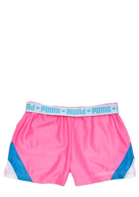 Puma Foldover Dazzle Short Girls 4-6x