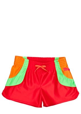 Puma Color Block Dazzle Short Girls 7-16