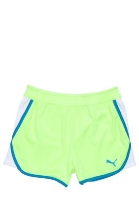 Puma Puma Criss Cross Mesh Short Girls 4-6x