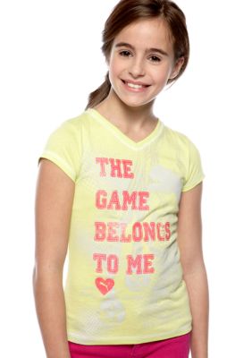 Puma Puma Game Tee Girls 7-16