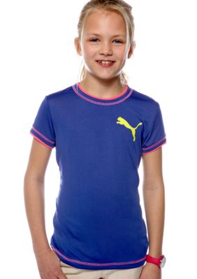 Puma Puma Active Cat Tee Girls 7-16