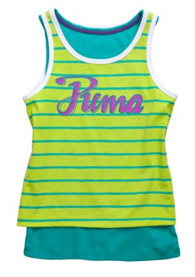 Puma Puma Double Tank Girls 4-6X