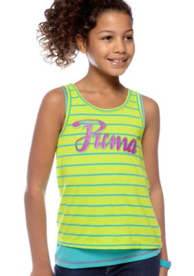 Puma Puma Double Tank Girls 7-16