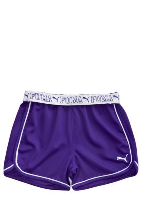 Puma Core Mesh Short Girls 7-16