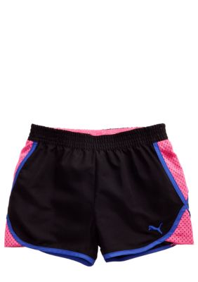 Puma Criss Cross Microfiber Short Girls 4-6X