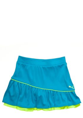 Puma Puma Mesh Asymetrical Skort Girls 7-16
