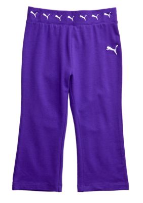Puma Core Yoga Capri Girls 4-6X