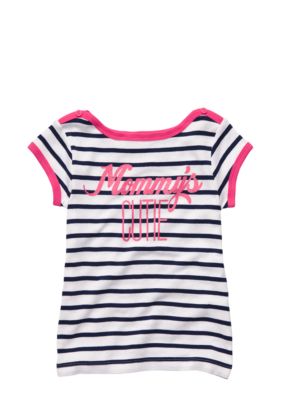 Carter's Stripe Bird Tee Girls 4-6X