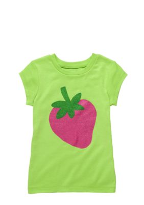 Carter's Strawberry Tee Girls 4-6X