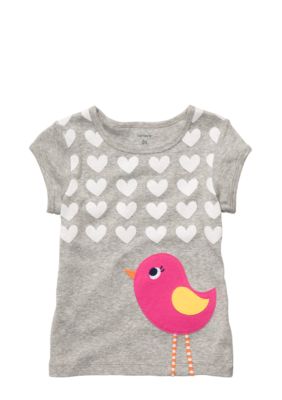 Carter's Bird Tee Girls 4-6X