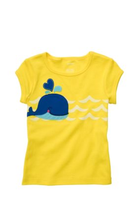 Carter's Whale Tee Girls 4-6X