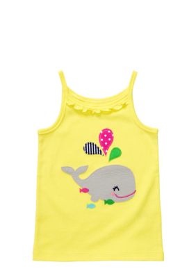Carter's Whale Tank Girls 4-6X