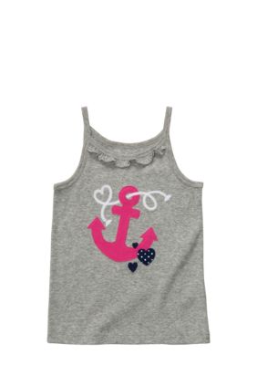 Carter's Anchor Tank Top Girls 4-6X