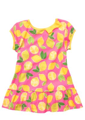 Carter's Lemon Print Tunic Girls 4-6X